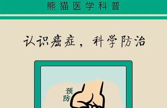 你为什么会觉得癌症无法防治？